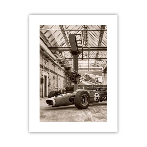 Plakát - Odpočinek vítěze - 30x40 cm