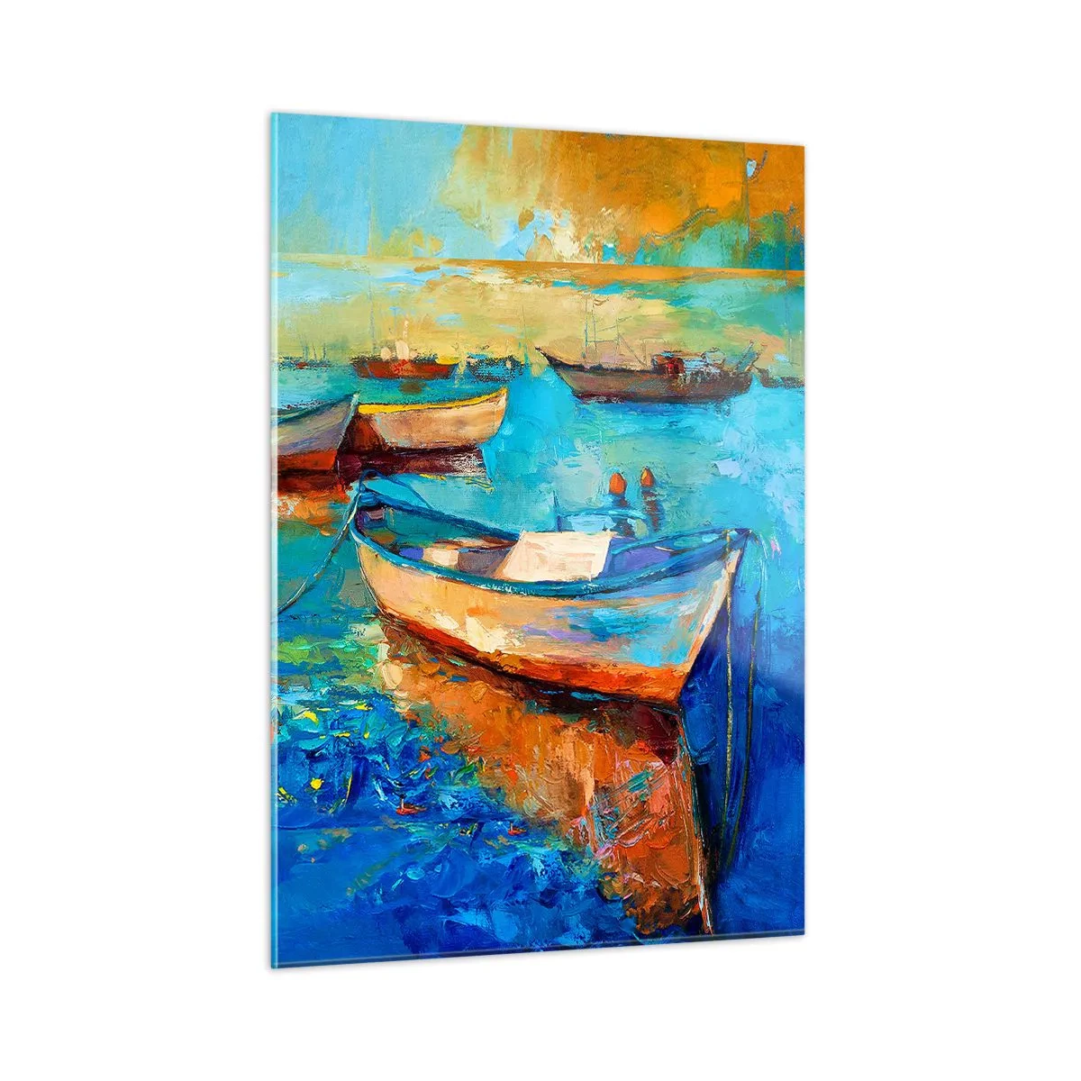 Obraz na skle - V jižním zálivu - 50x70 cm