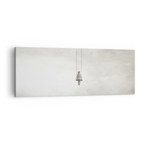 Obraz na plátně - Dítě v nás - 140x50 cm