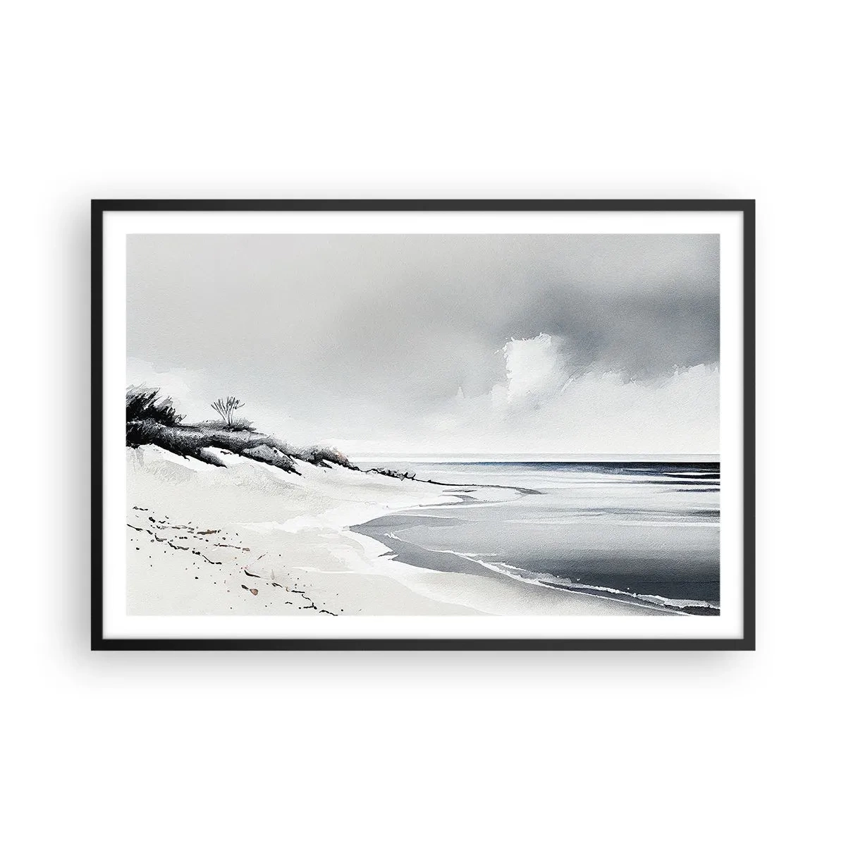 Plakát v černém rámu - Vždycky spolu - 91x61 cm