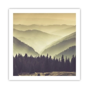 Plakát - Za sedmero horami… - 60x60 cm