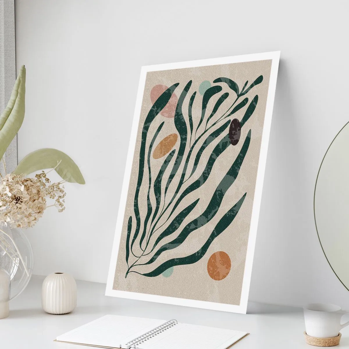 Plakát - Uprostřed zeleně - 61x91 cm