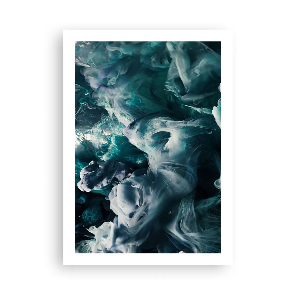 Plakát - Pohyb barvy - 50x70 cm