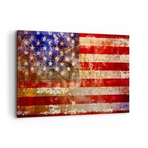 Obraz na plátně - Chvála nepomíjí - 100x70 cm