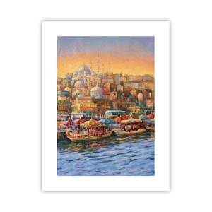Plakát - Istanbulský příběh - 30x40 cm
