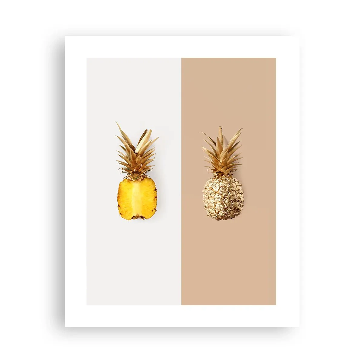 Plakát - Ananas pro nás - 40x50 cm