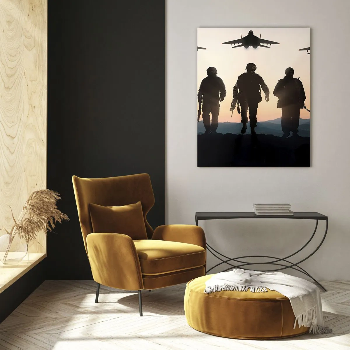 Obraz na skle - Vítej v našem světě - 70x100 cm