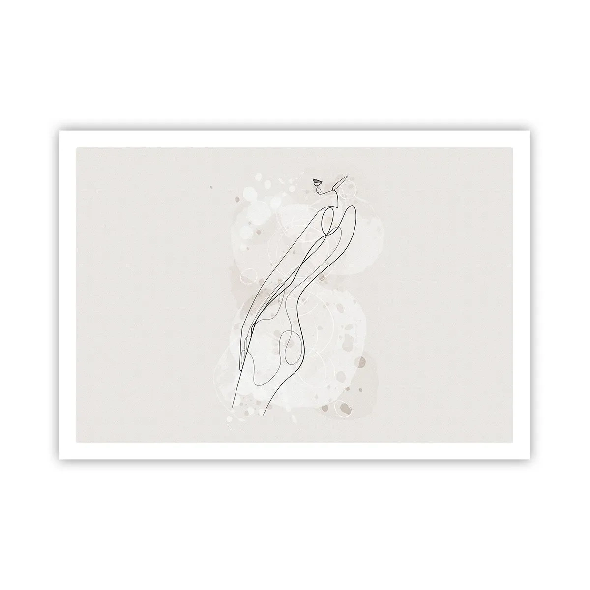 Plakát - Zabloudit pohledem - 100x70 cm