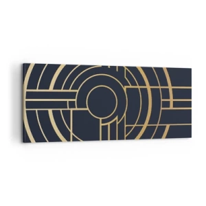 Obraz na plátně - Obraty události - 100x40 cm