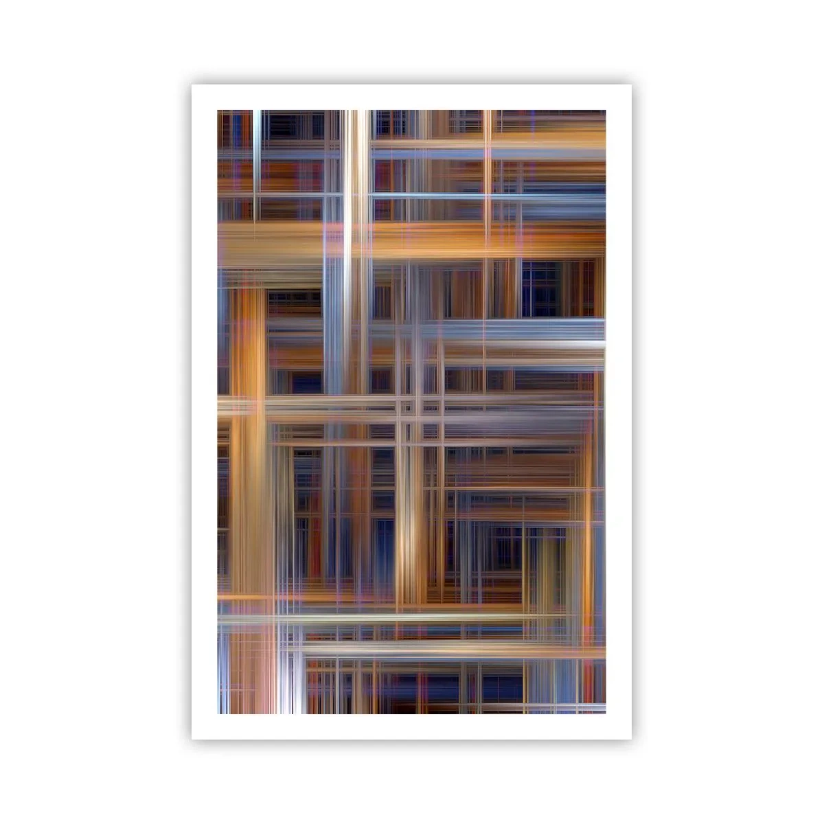 Plakát - Utkané ze světla - 61x91 cm