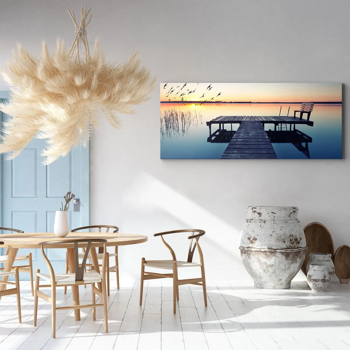 Obraz na plátně - To byl dobrý den - 120x50 cm