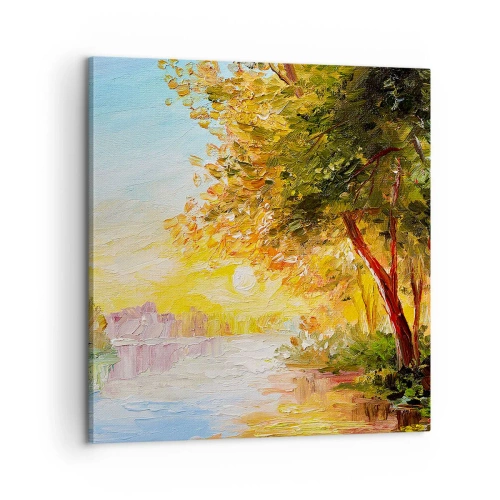 Obraz na plátně - Et in Arcadia ego - 60x60 cm