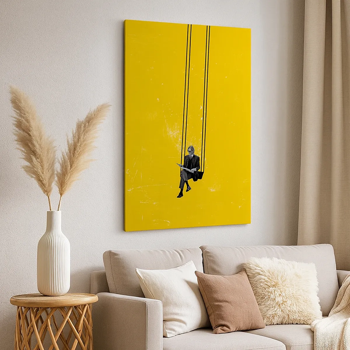 Obraz na plátně - Den jako každý jiný - 50x70 cm