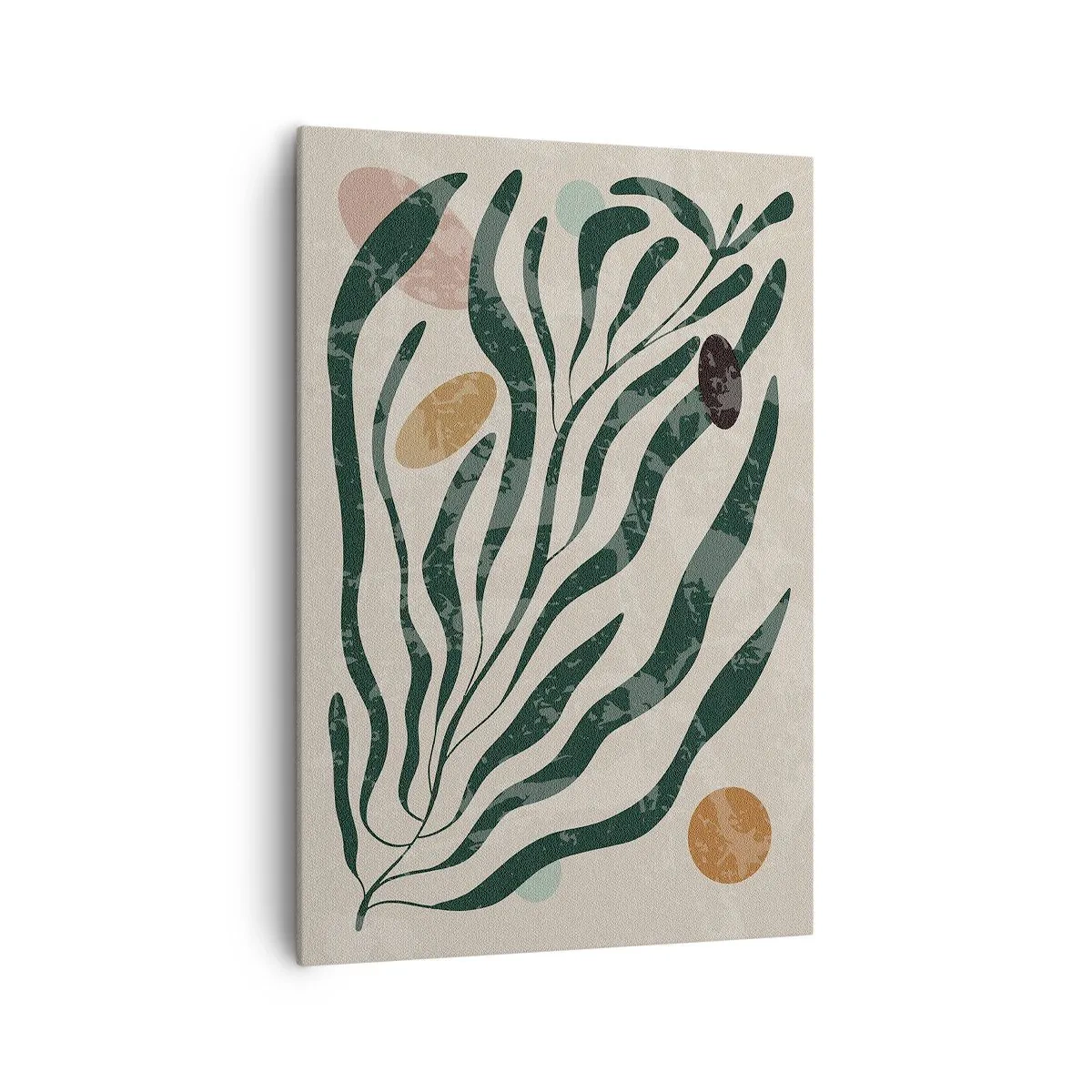 Obraz na plátně - Uprostřed zeleně - 70x100 cm