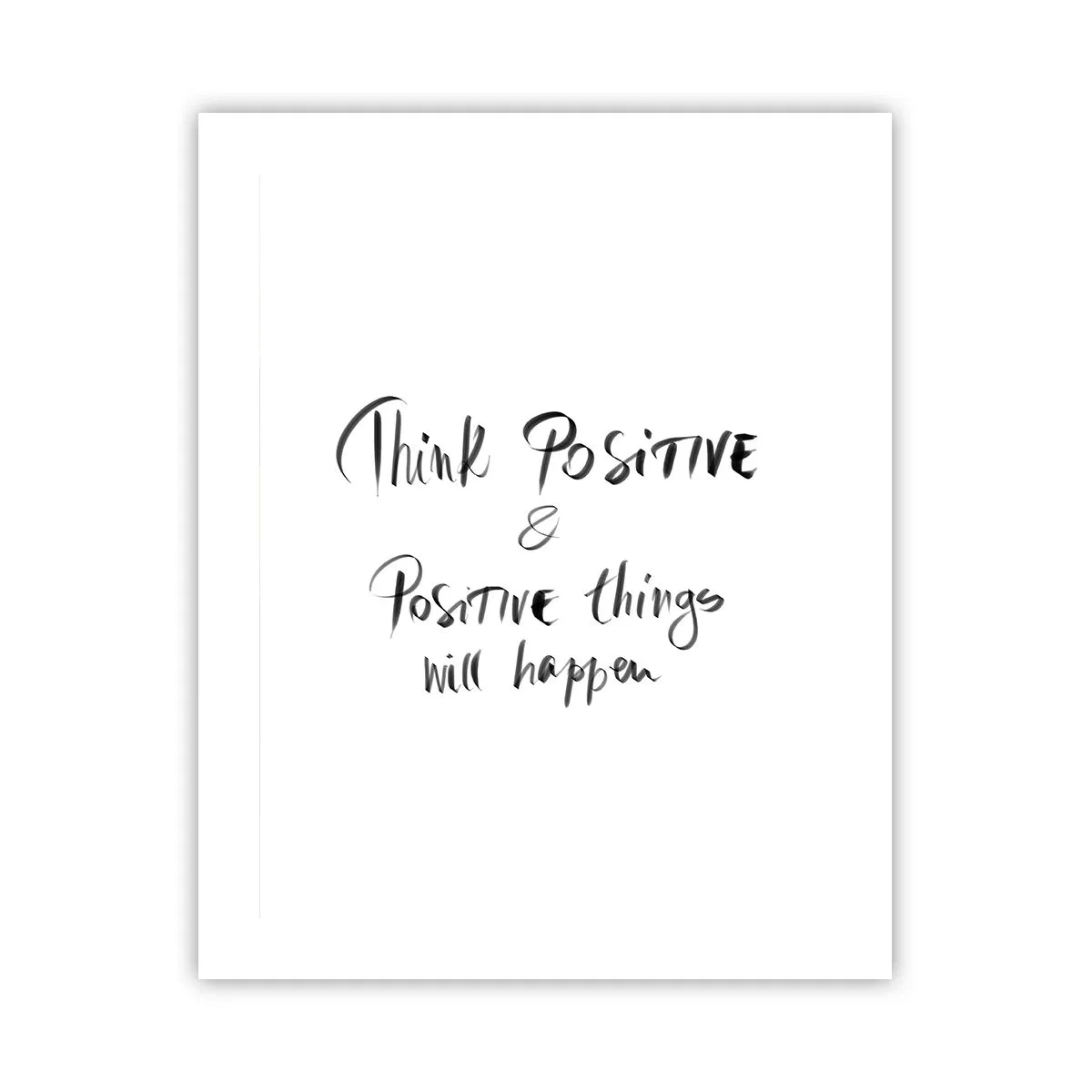 Plakát - Jak žít? - 40x50 cm