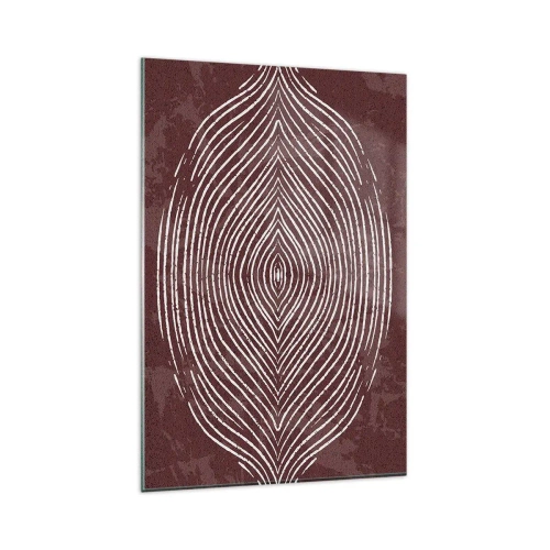 Obraz na skle - Prostor promlouvá - 80x120 cm