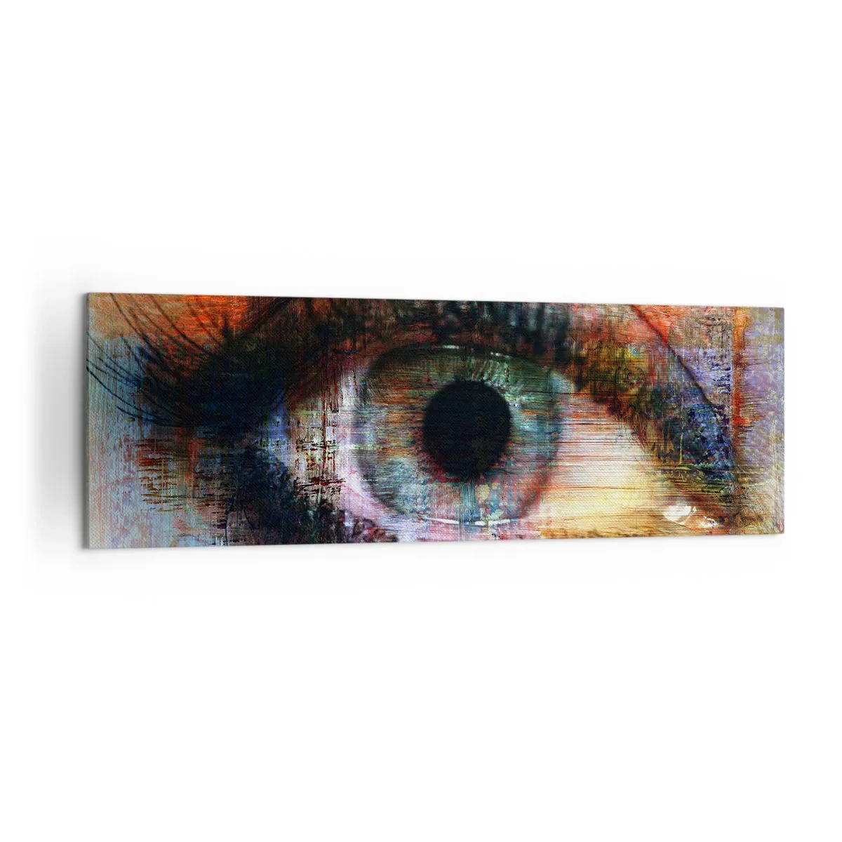 Obraz na plátně - Lze se podívat do duše - 160x50 cm