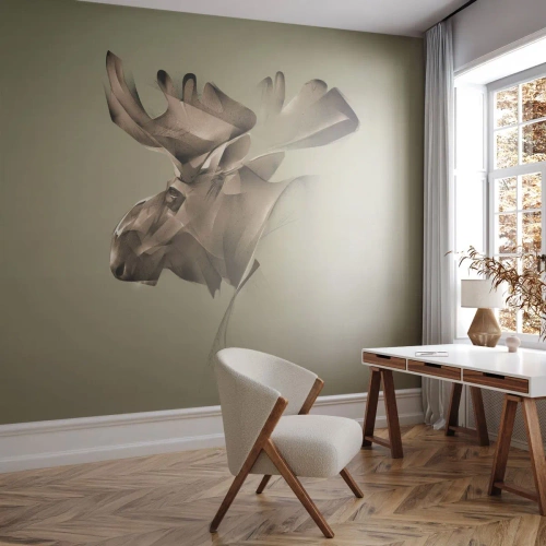 Fototapeta Premium Sand - Jemná síla klidu - Los, Abstrakce, Kus - 500x350 cm