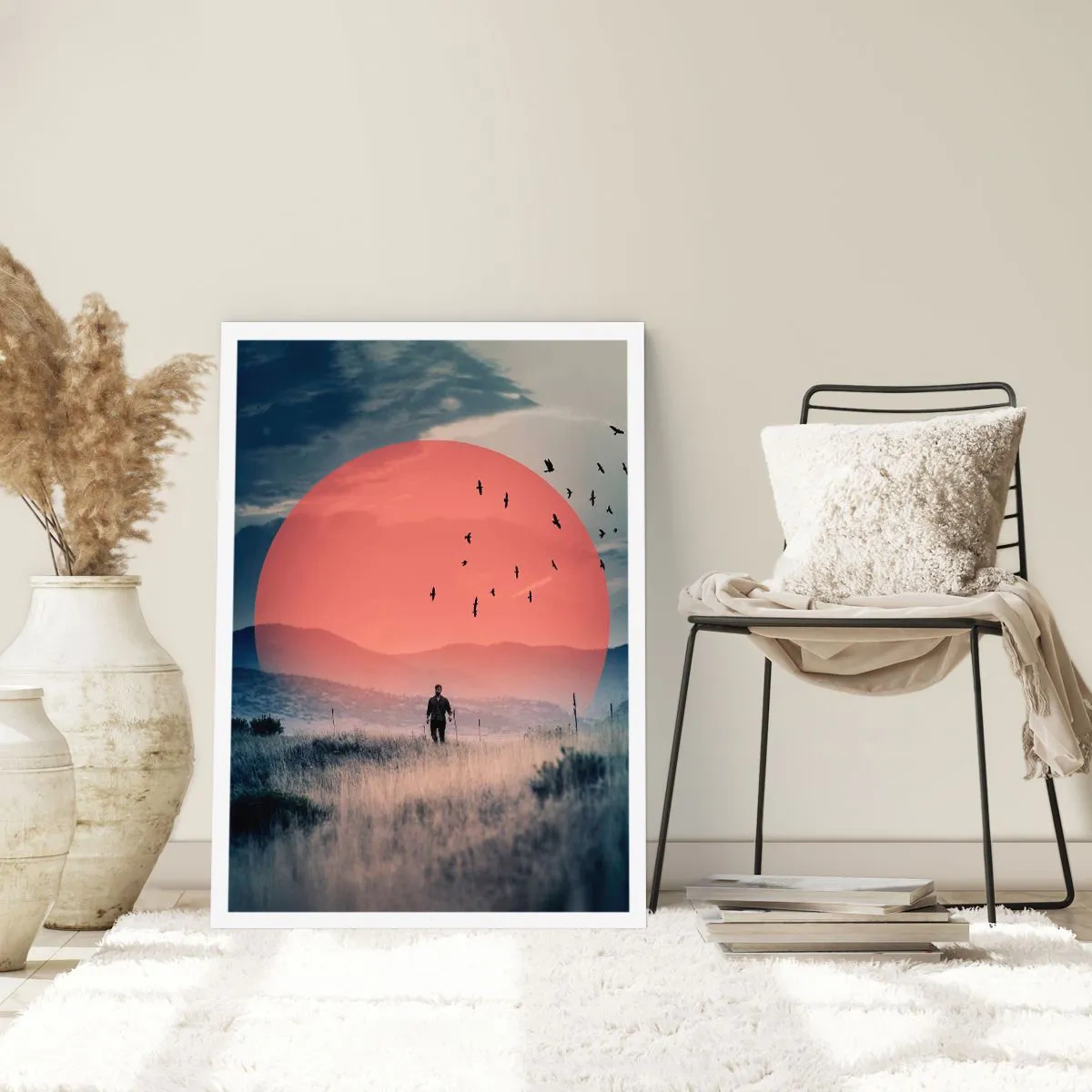 Plakát - Ve svém živlu - 50x70 cm