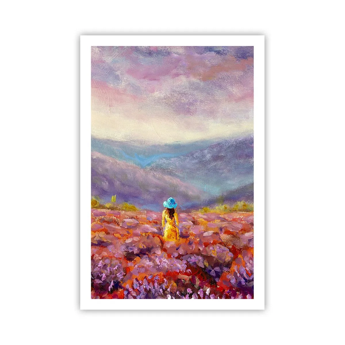 Plakát - V levandulovém světě - 61x91 cm
