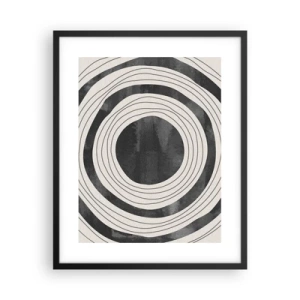 Plakát v černém rámu - Přesný zásah - 40x50 cm