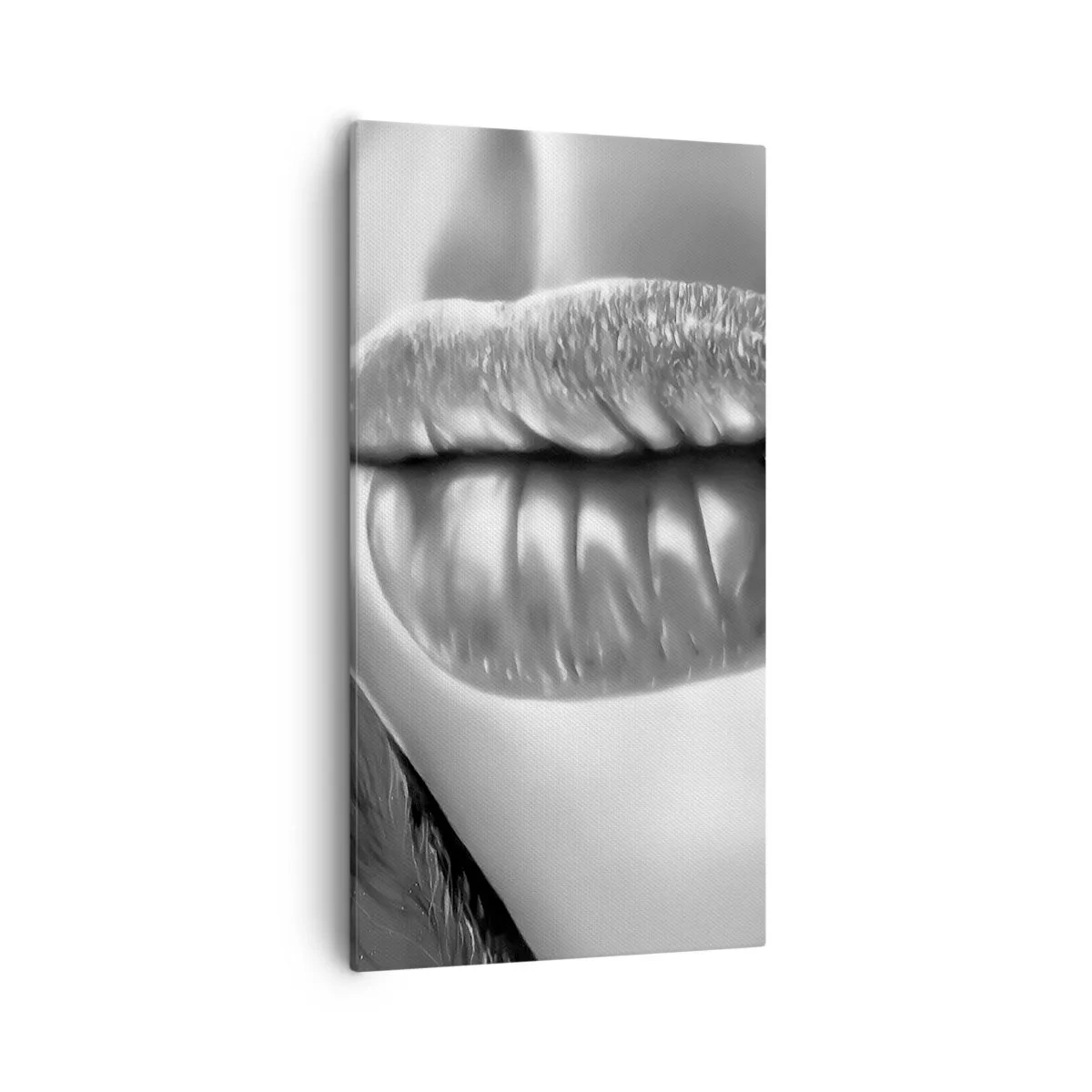 Obraz na plátně - Vím, na co myslíš… - 55x100 cm