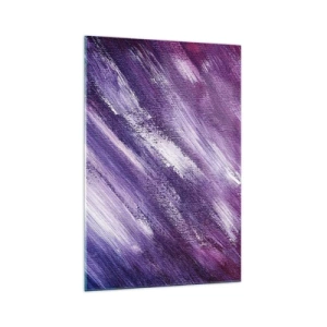 Obraz na skle - Když fouká sluneční vítr - 70x100 cm