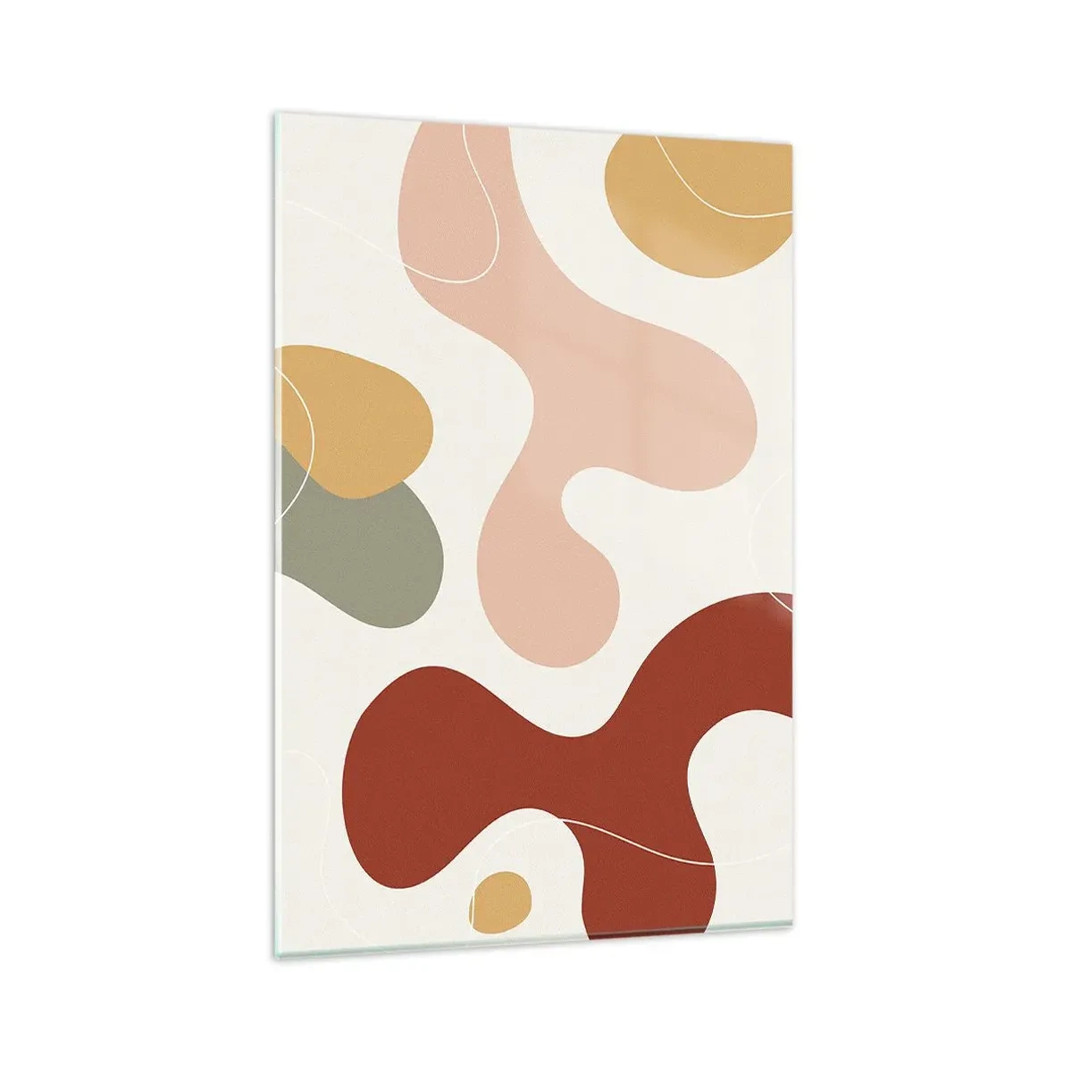 Obraz na skle - Klikyháky - 80x120 cm