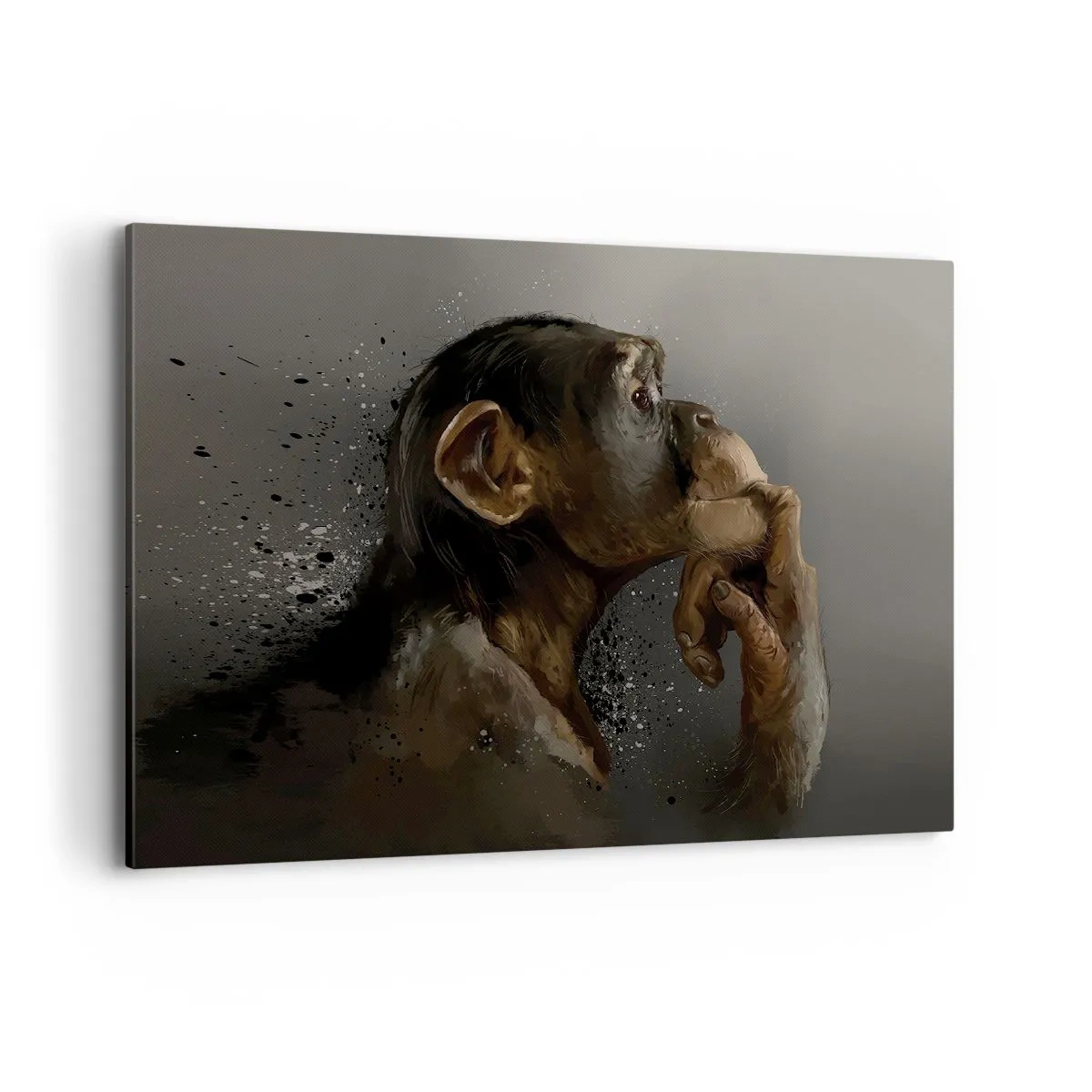 Obraz na plátně - Určitě myslitel - 100x70 cm