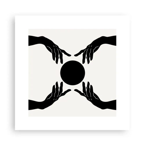 Plakát - Tajné znamení - 30x30 cm