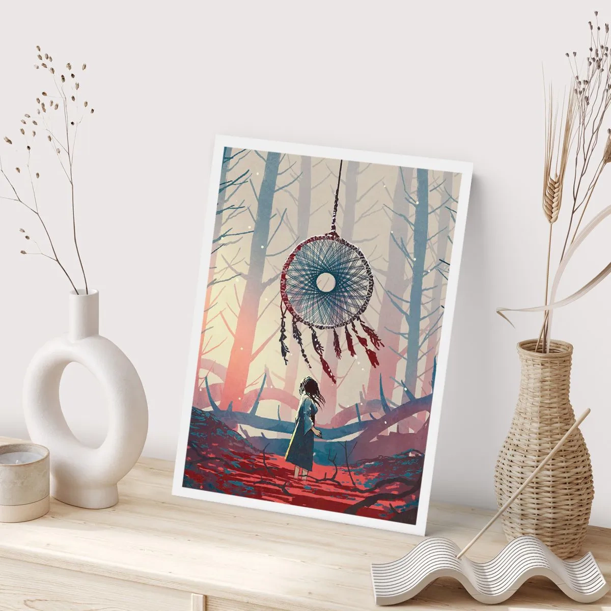 Plakát - Tajný rituál štěstí - 61x91 cm