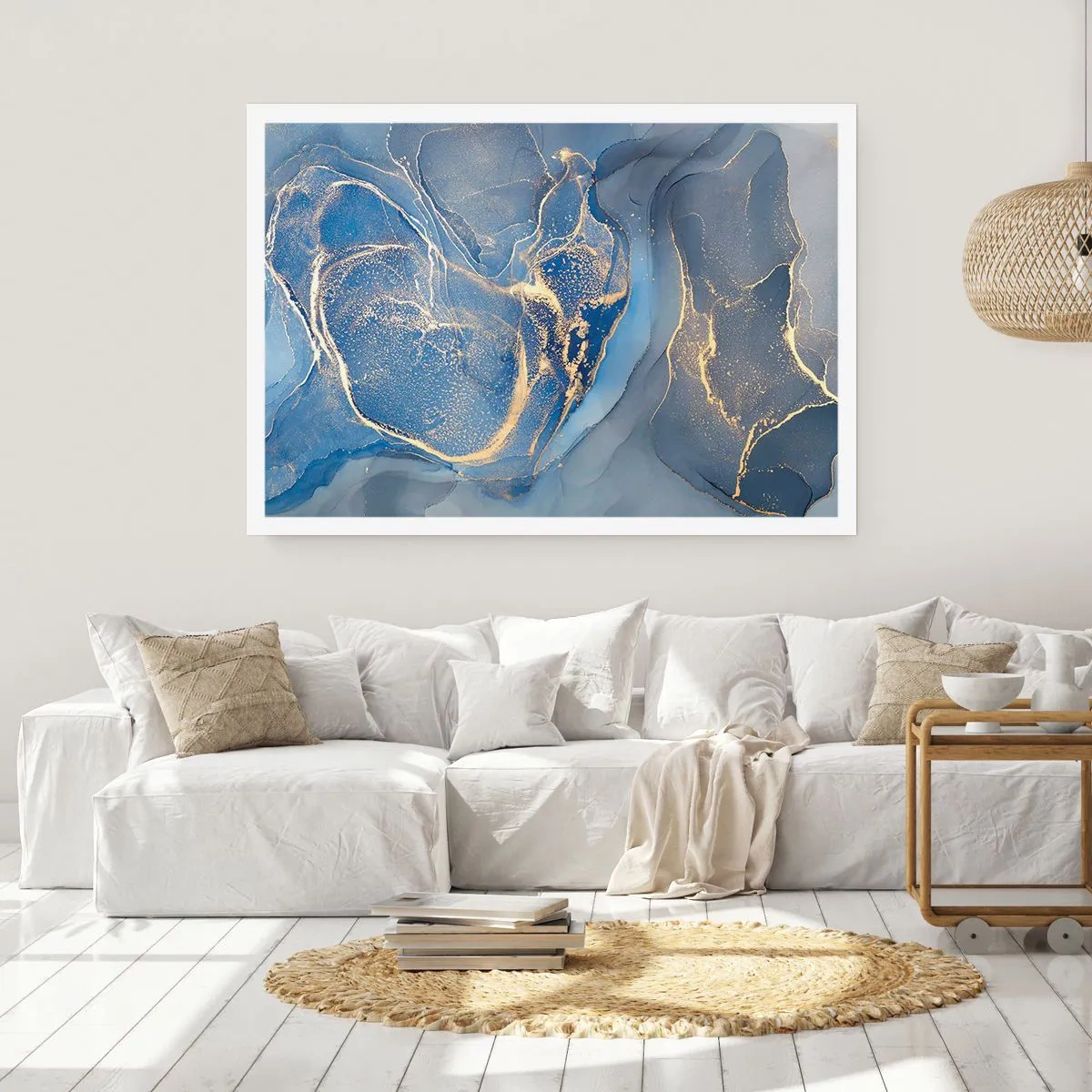 Plakát - Zlatý prach - 100x70 cm