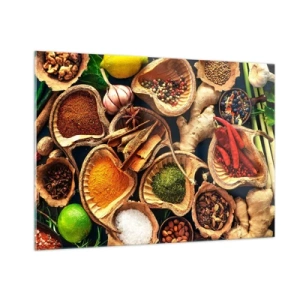 Obraz na skle - Vezmi si, co chceš - 100x70 cm