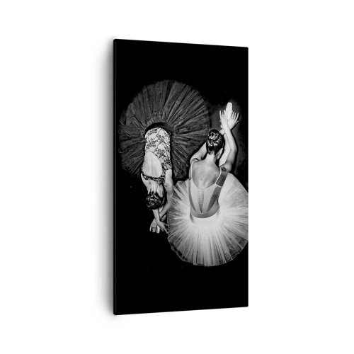 Obraz na plátně - Jin a jang – dokonalá rovnováha - 55x100 cm