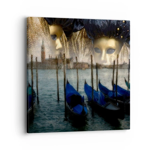 Obraz na plátně - Je čas začít karneval - 40x40 cm