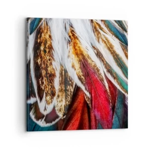 Obraz na plátně - Tajemství letu - 70x70 cm