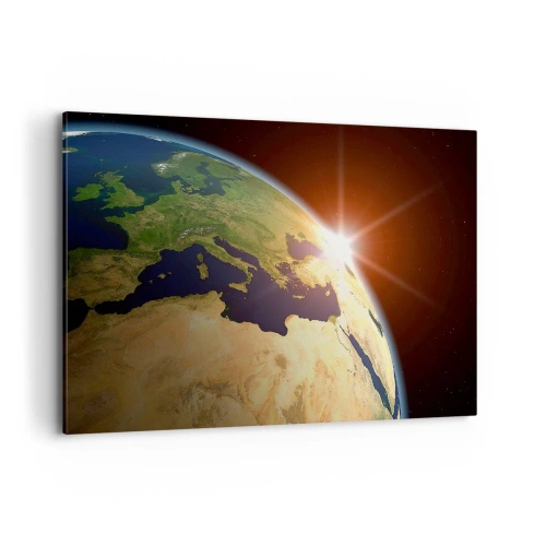 Obraz na plátně - Východ slunce - 100x70 cm