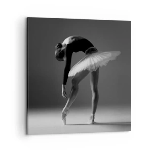 Obraz na plátně - Bella ballerina - 50x50 cm