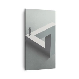 Obraz na plátně - A přece je to možné - 55x100 cm