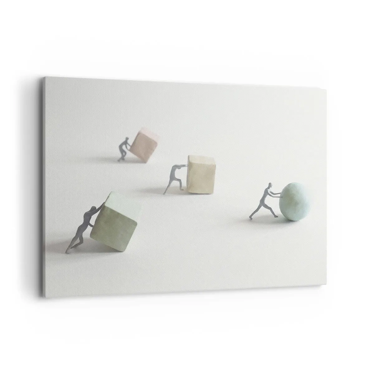 Obraz na plátně - Život samotný - 100x70 cm