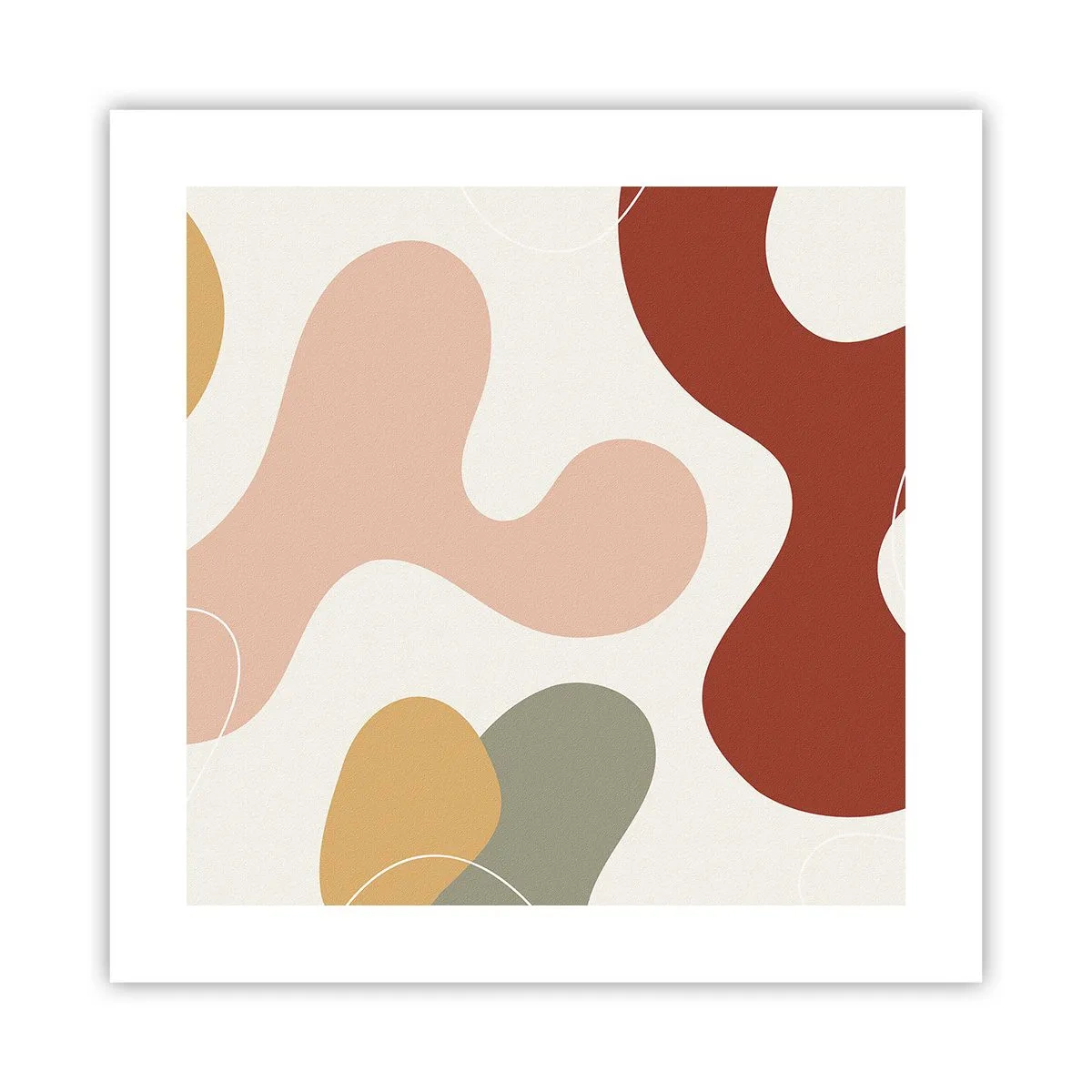 Plakát - Klikyháky - 40x40 cm