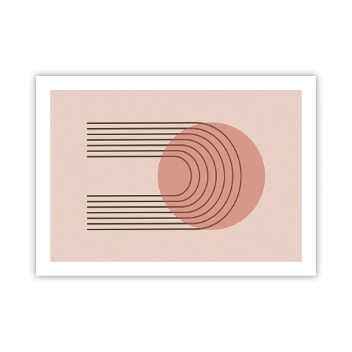 Plakát - Neodolatelná přitažlivost - 70x50 cm