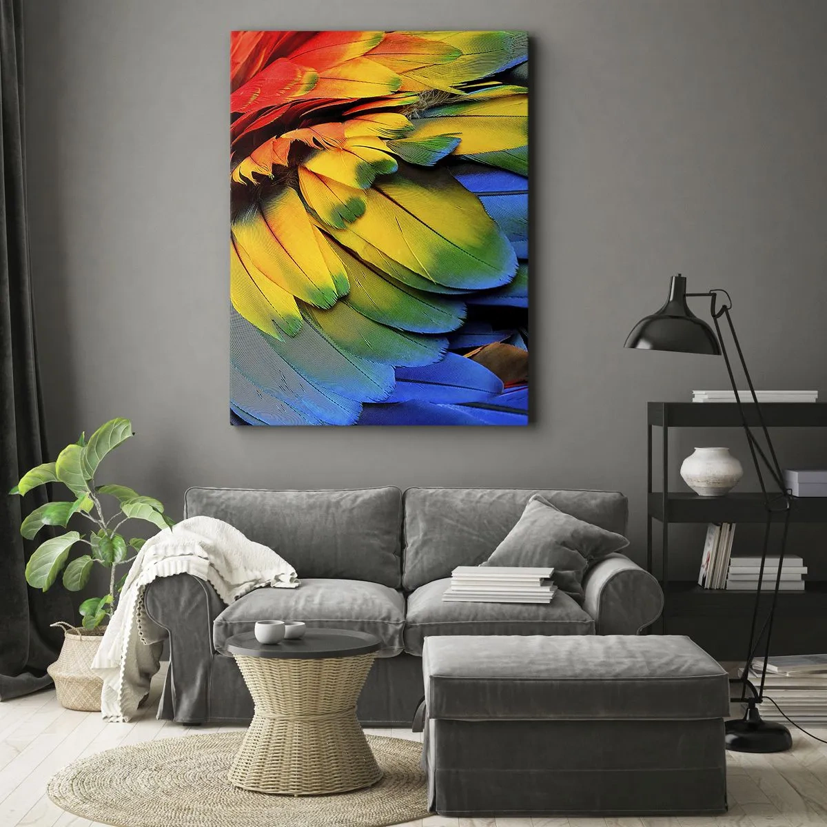 Obraz na plátně - Nebeský pták - 50x70 cm