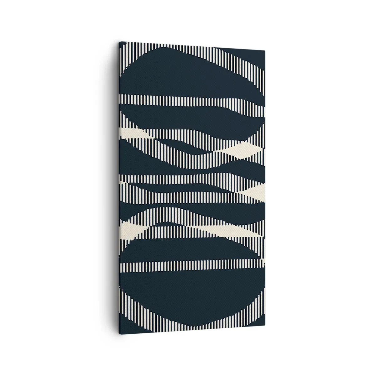 Obraz na plátně - Pokus o prolomení temnoty - 45x80 cm