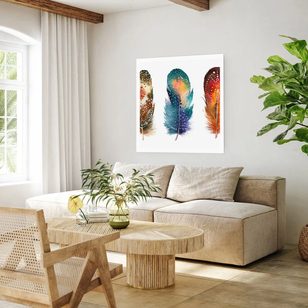 Plakát - Rituály, obřady, tajemství - 40x40 cm