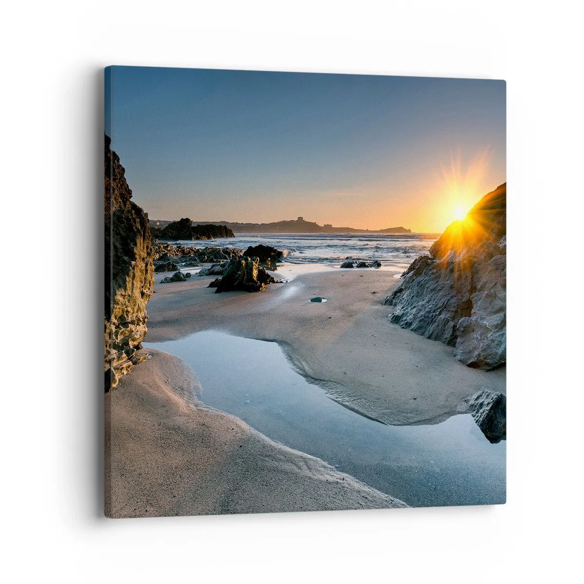 Obraz na plátně - Nedotčené lidskou rukou - 40x40 cm