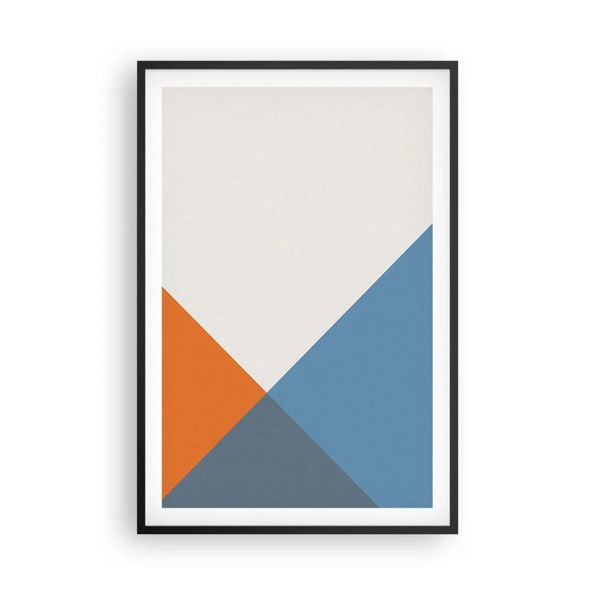 Plakát v černém rámu - Pod úhlem… - 61x91 cm