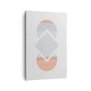 Obraz na plátně - Situace je jasná - 80x120 cm