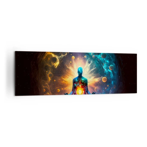 Obraz na plátně - Vesmírný klid - 160x50 cm