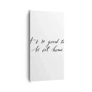 Obraz na plátně - Celá pravda - 65x120 cm